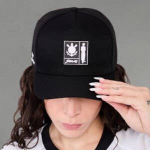 Boné Snapback Corinthians x Sabotage