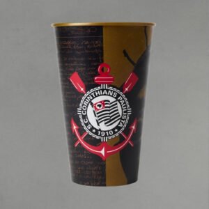 Copo Corinthians x Sabotage + Porta Copo | 550ml