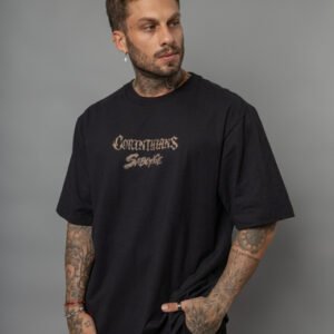 Camiseta Oversized Sabotage Corinthians