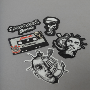 Pack de Stickers Corinthians x Sabotage