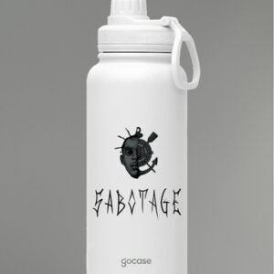 Garrafa Fresh 950ml Sabotage Minimalista Off