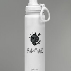 Garrafa Fresh 650ml Sabotage Minimalista Off