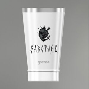 Copo Vibe 470ml Sabotage Minimalista Off
