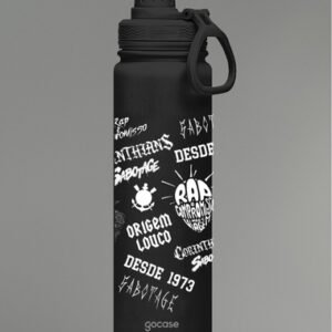 Garrafa Fresh 650ml Sabotage Pattern