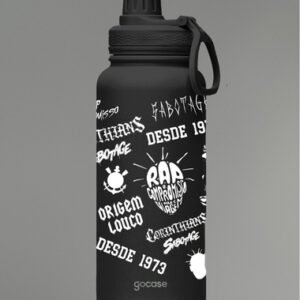 Garrafa Fresh 950ml Sabotage Pattern