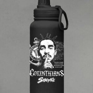 Garrafa Fresh 950ml Sabotage Silêncio